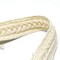 1 Yard Off White Knitted Gimp Trim for Clothing Pillows Drapery 3/4 Inch Width
